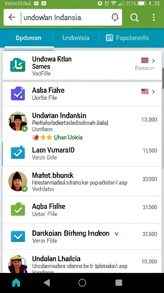 Screenshot menampilkan momen seru dalam permainan.