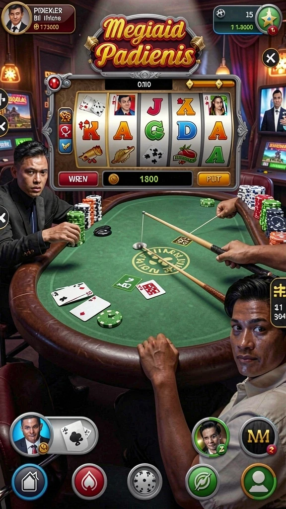 Fitur permainan langsung yang memberikan pengalaman taruhan yang nyata.