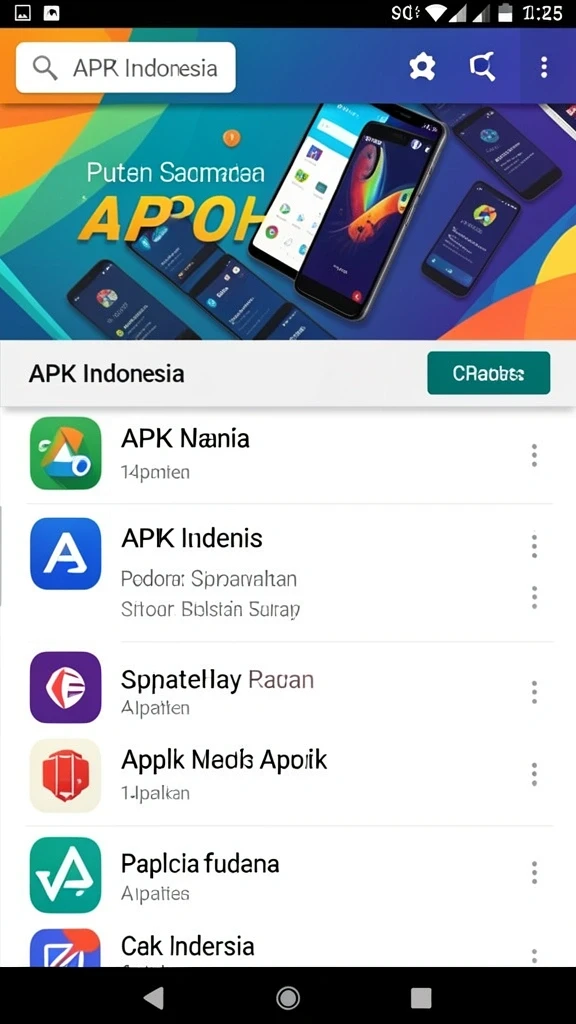 Tampilan antarmuka yang menarik dan mudah digunakan.