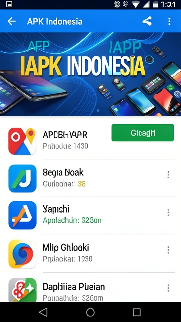 Tampilan antarmuka yang menarik dan ramah pengguna.