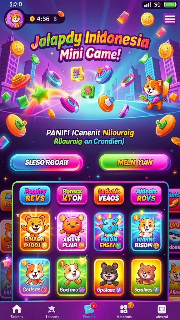 Tampilkan mesin slot dengan grafik berkualitas tinggi.