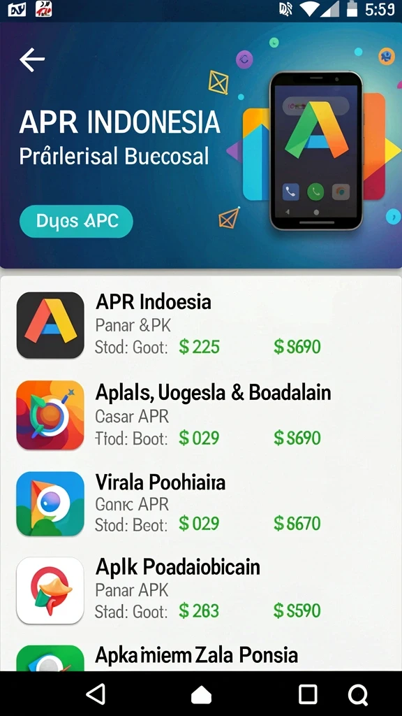 Gambaran antarmuka pengguna yang intuitif dan mudah dipahami.
