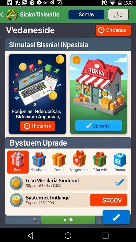 Mode permainan baru yang menantang dan seru.