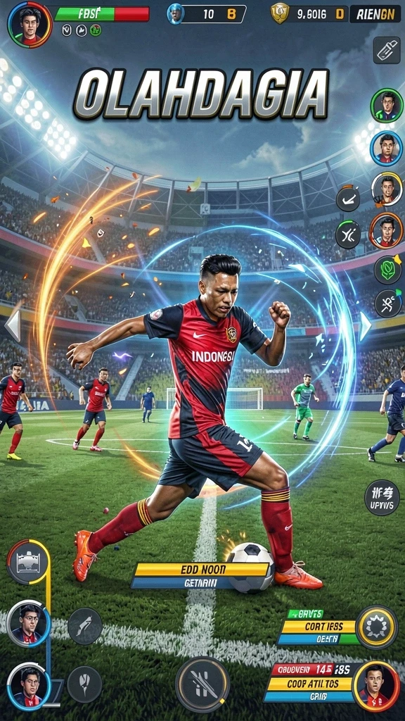 Screenshot fitur pembaruan terbaru yang mengesankan.