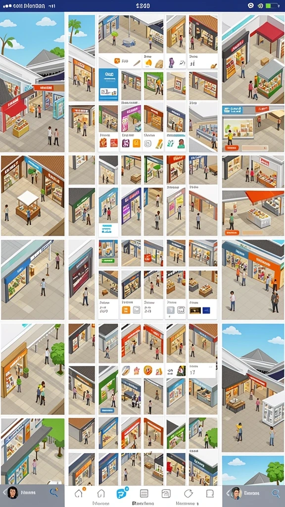 Tampilan antarmuka yang menarik dan user-friendly.