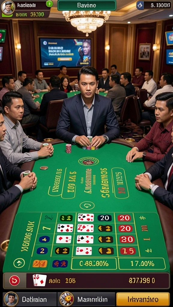Fitur interaksi sosial yang membuat permainan semakin hidup.