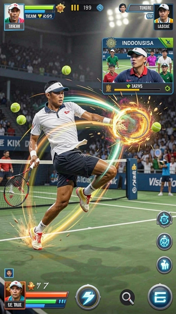 Fitur multiplayer yang seru dan kompetitif.