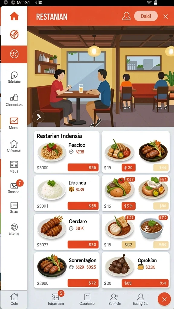 Fitur multiplayer yang memungkinkan bermain bersama teman.