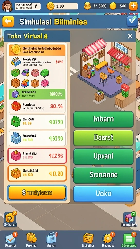 Mode permainan baru yang lebih menantang dan menarik.