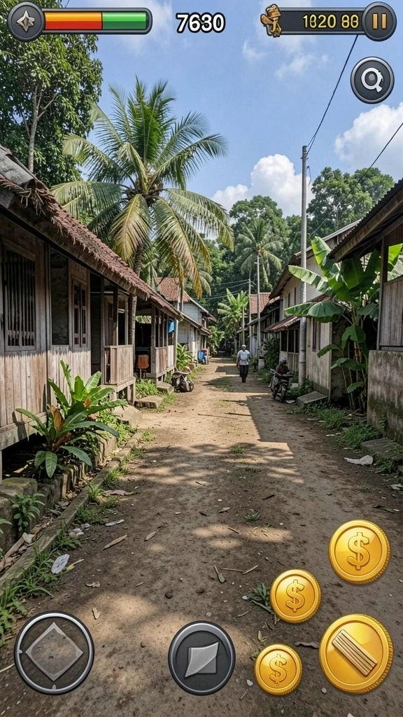 Gameplay interaktif dengan komunitas yang aktif.