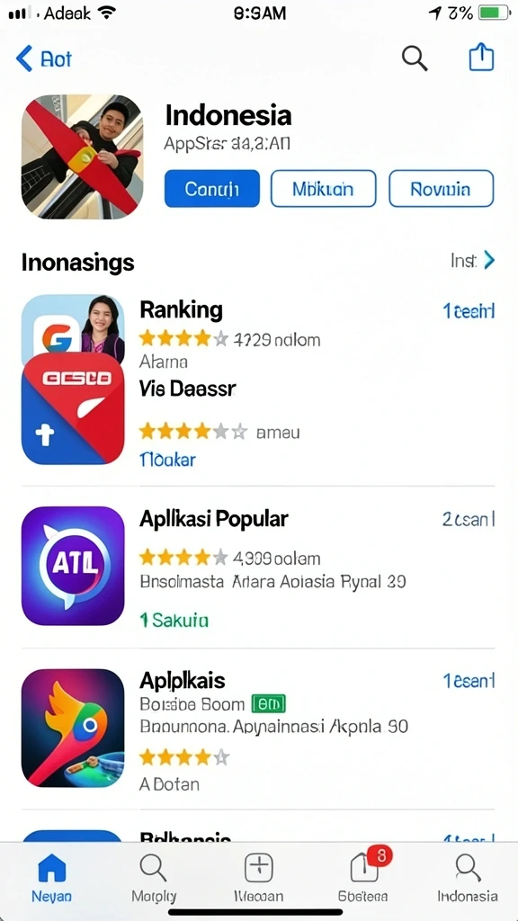 Menampilkan karakter utama dalam petualangan epik.
