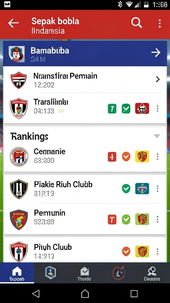Momen interaksi sosial antar pemain yang seru.