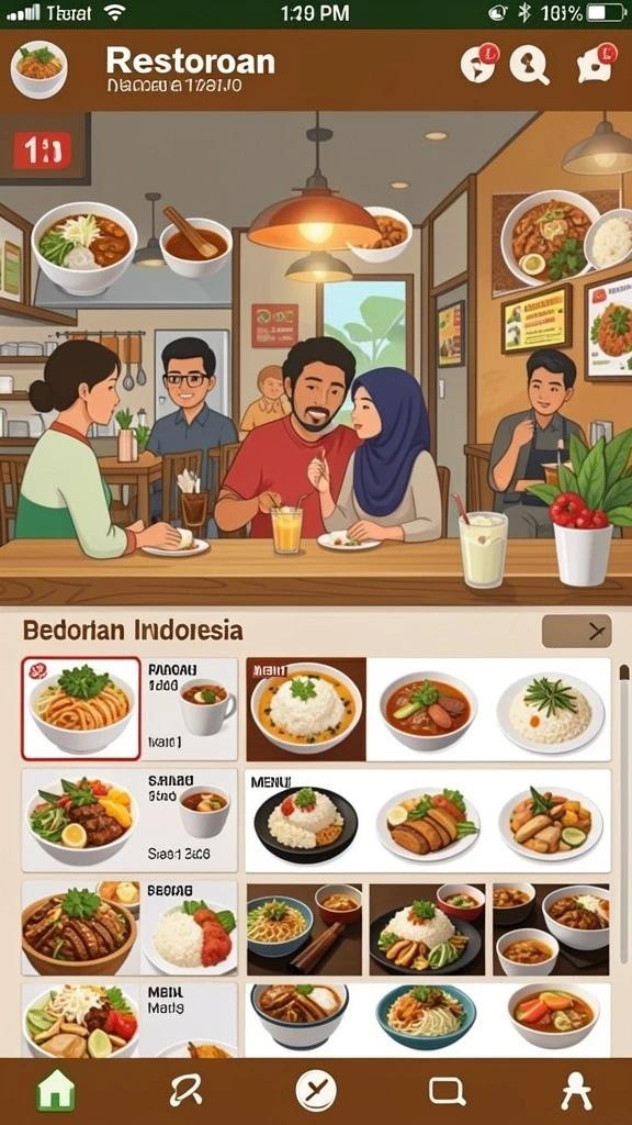 Berbagai tantangan menyenangkan di setiap level.