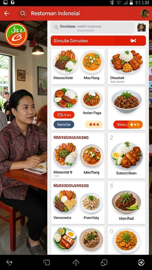 Fitur chat yang memudahkan komunikasi antar pemain.