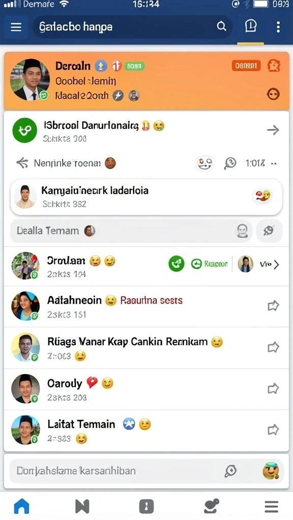 Fitur karakter yang variatif dan unik untuk dijelajahi.