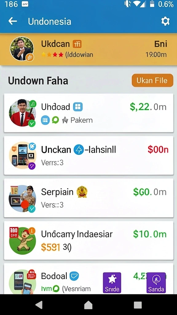 Karakter kustomisasi dengan berbagai pilihan.