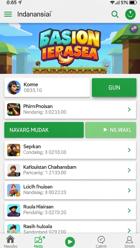 Mode multiplayer yang seru dan kompetitif.