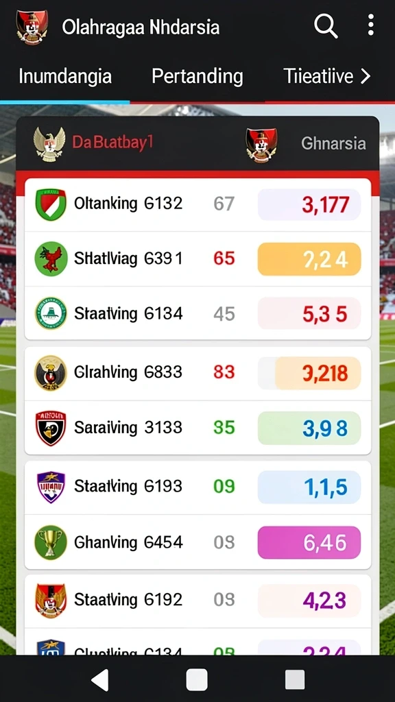 Event bulanan dengan hadiah yang menggiurkan.