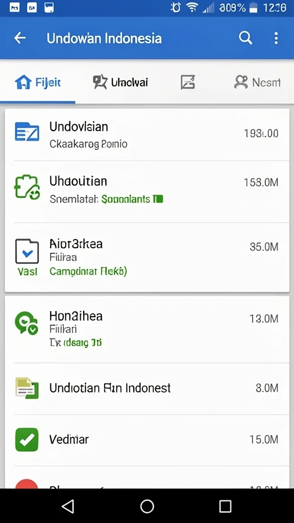 Mode permainan yang variatif dan tidak membosankan.
