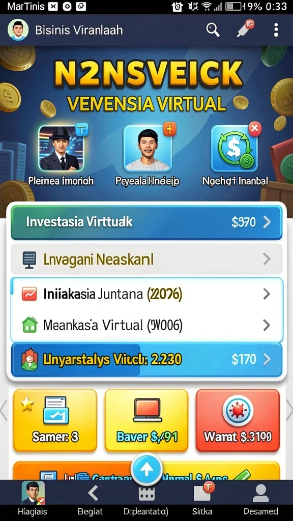 Karakter unik yang bisa dimainkan.