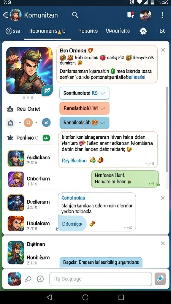 Pengaturan level yang menantang dan interaktif.