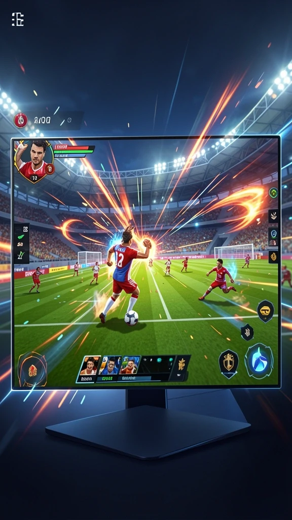 Gameplay seru dengan banyak pilihan karakter.