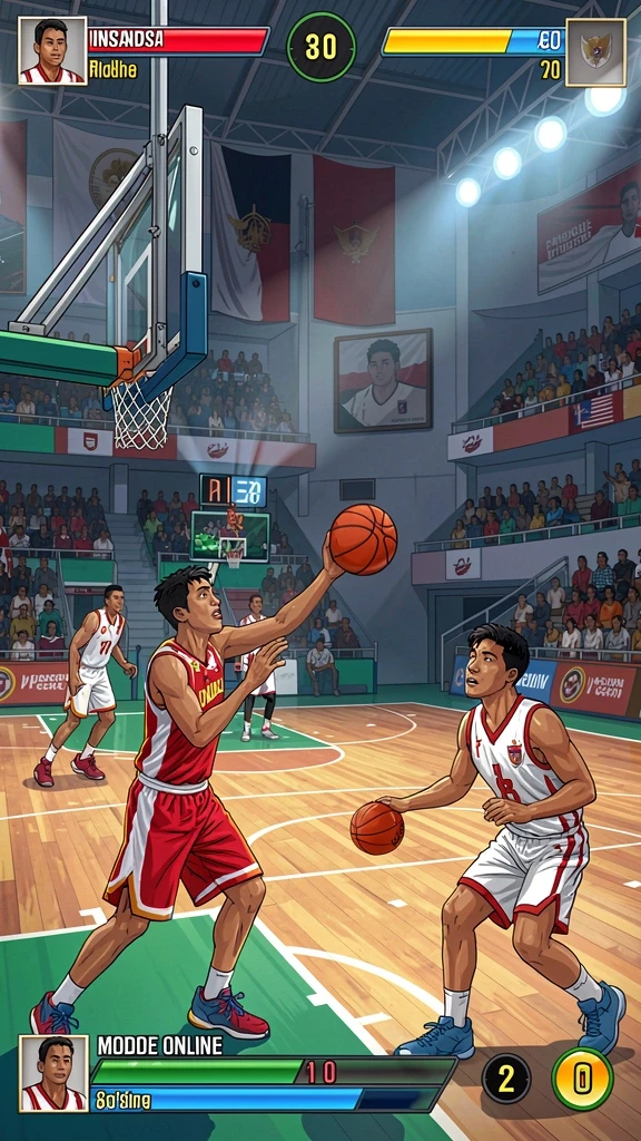 Level menantang dengan desain yang menarik.