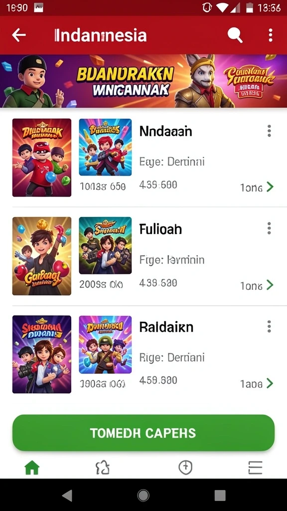 Karakter yang beragam untuk strategi bermain yang lebih baik.