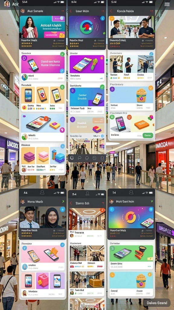Level menantang dengan hadiah menarik.
