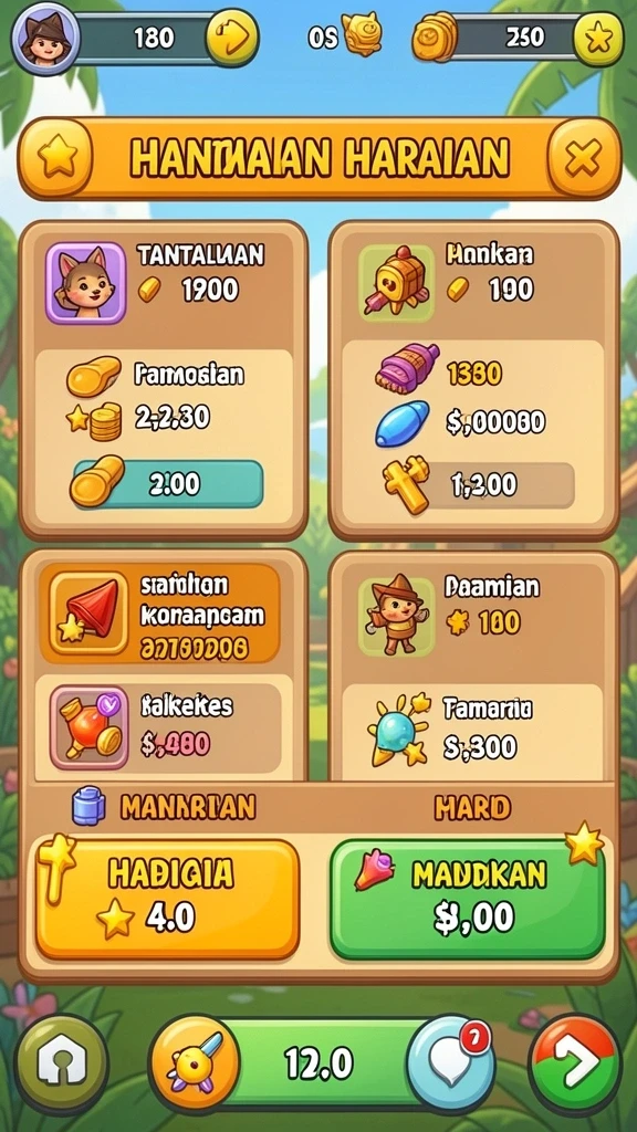 Komunitas aktif yang siap membantu pemain baru.