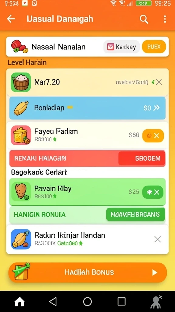 Grafis yang memukau dan detail yang menawan.