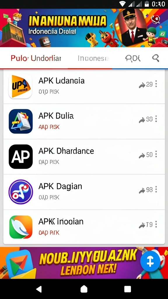 Mode multiplayer yang seru dan kompetitif.