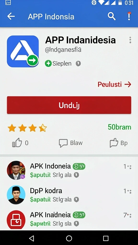 Tampilan pertama K234 yang menarik dan penuh warna.