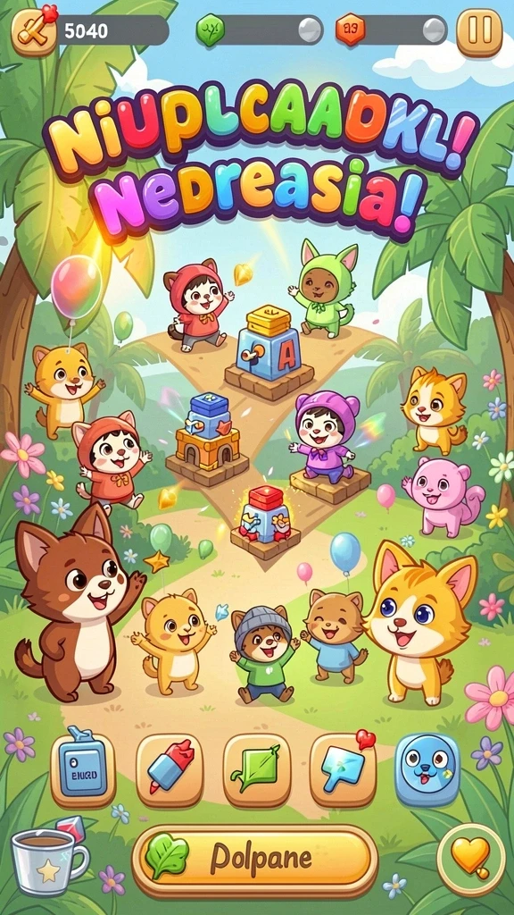 Gameplay yang mendebarkan dan penuh tantangan.