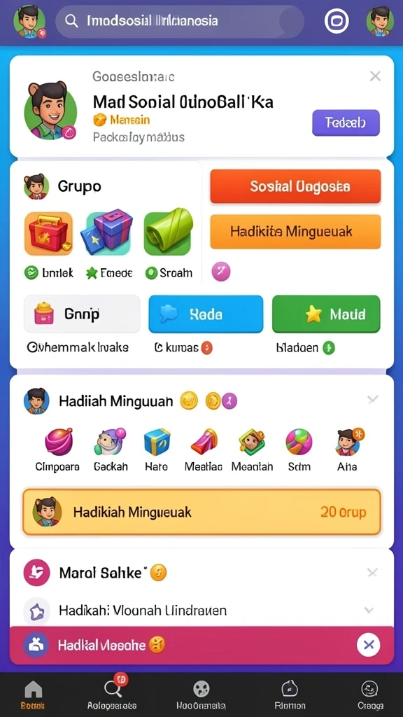 Mode permainan baru yang seru dan dinamis.