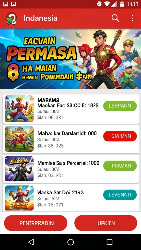 Level menantang yang siap menguji keterampilan Anda.
