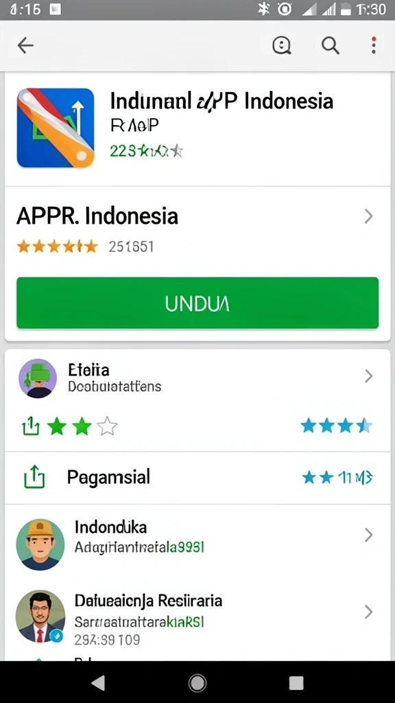 Karakter unik yang dapat dipilih oleh pemain.