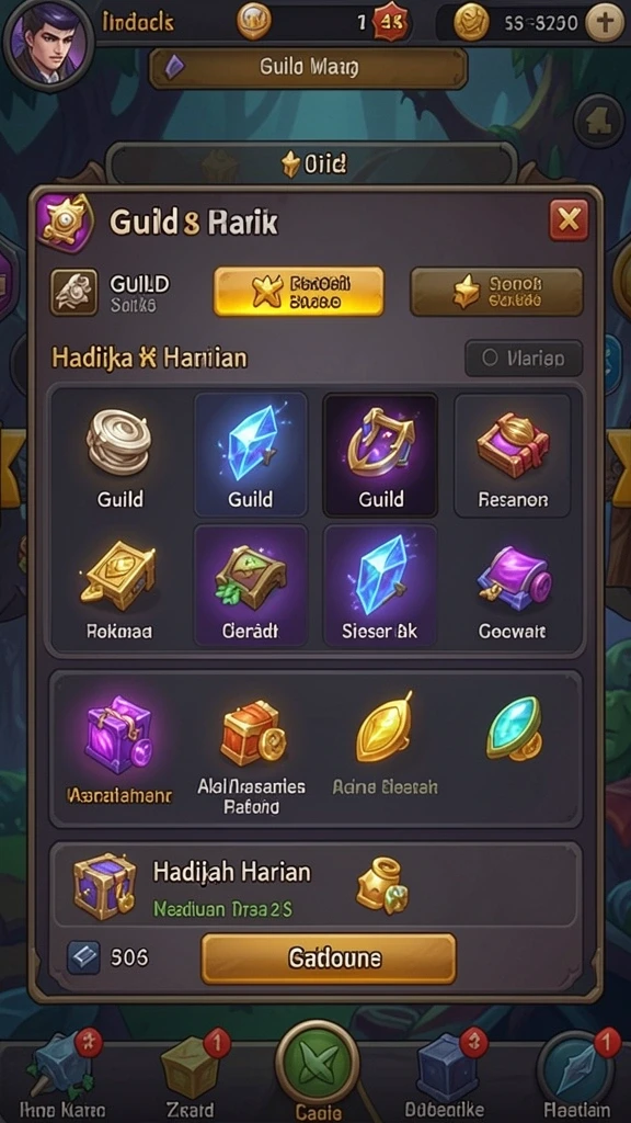 Sistem reward yang menggiurkan bagi pemain.
