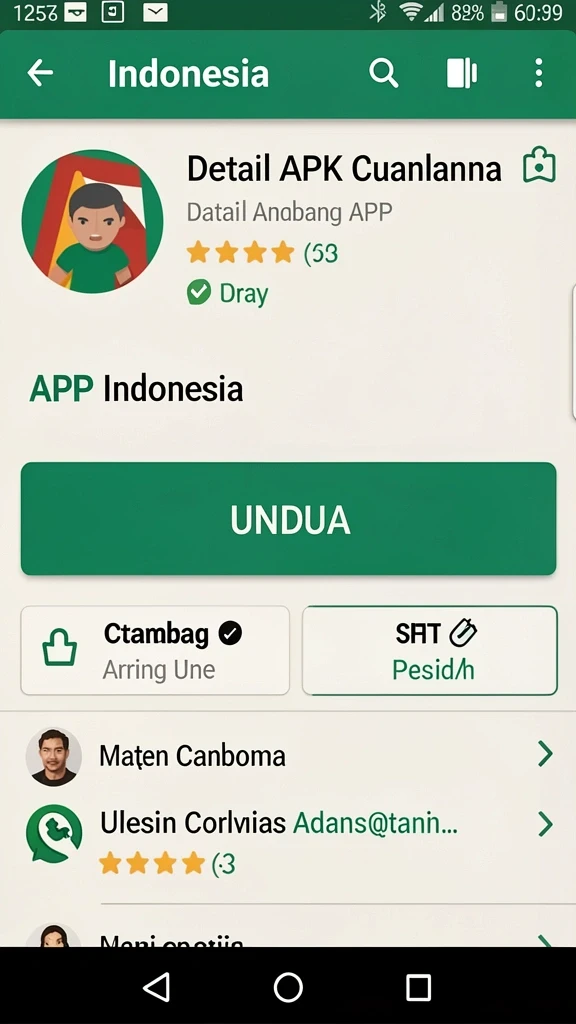 Tampilan antarmuka LUNATOGEL yang menarik dan modern.