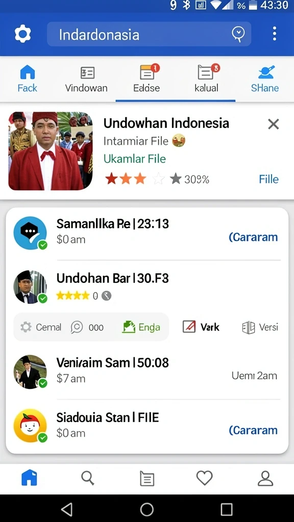Fitur bonus harian yang menguntungkan bagi pengguna.
