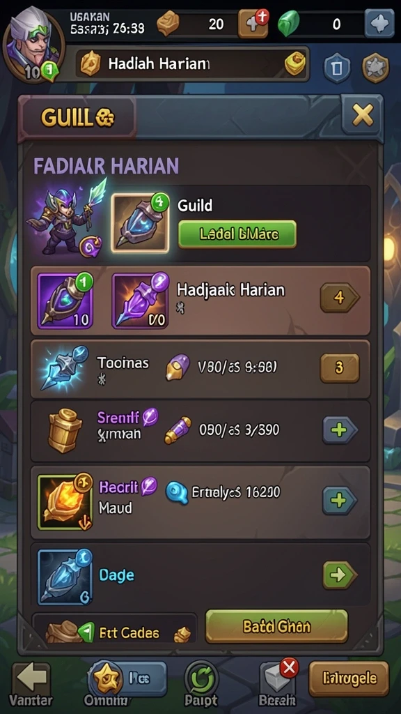 Interaksi multiplayer yang menyenangkan dengan teman.