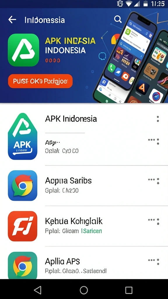 Tampilan antarmuka yang modern dan menarik.