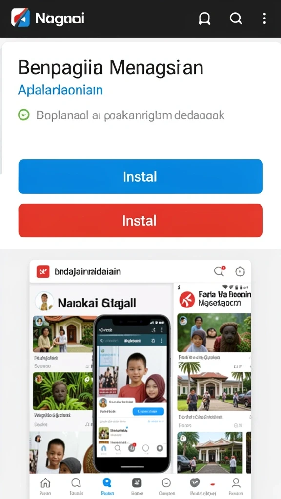 Fitur permainan yang beragam dan menyenangkan.