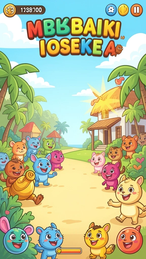 Screenshot fitur mode permainan baru di MASTERTOTO.