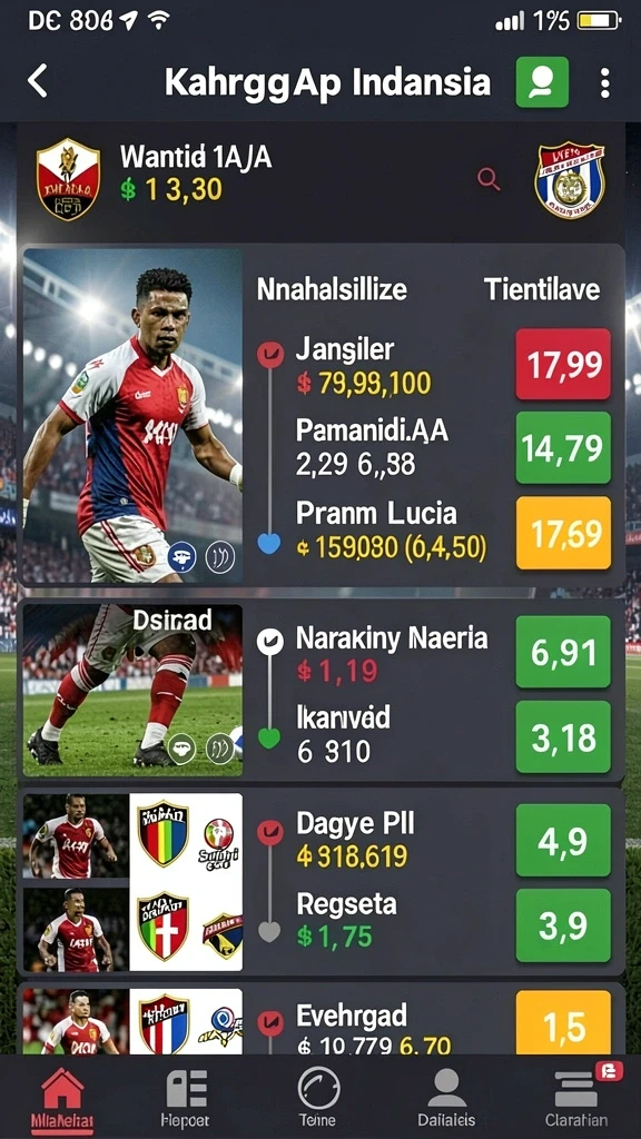 Beragam pilihan permainan yang menarik.