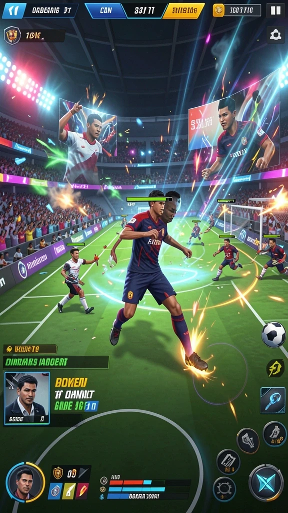 Mode multiplayer yang menambah keseruan permainan.
