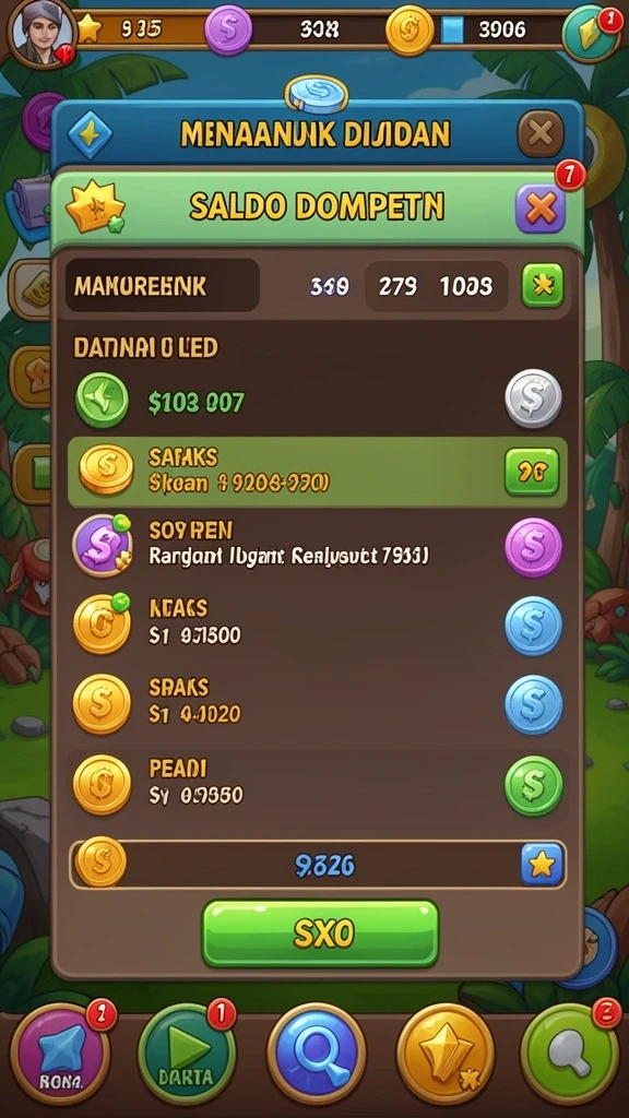 Screenshot menunjukkan aksi seru saat menjelajahi dunia MZ356.