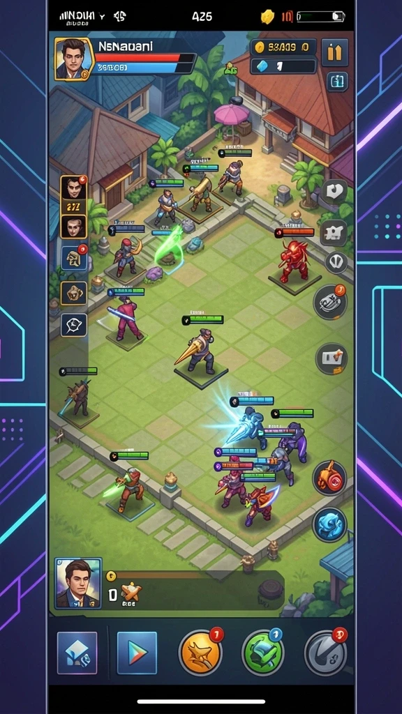 Screenshot memperlihatkan momen kolaborasi dalam mode multiplayer.