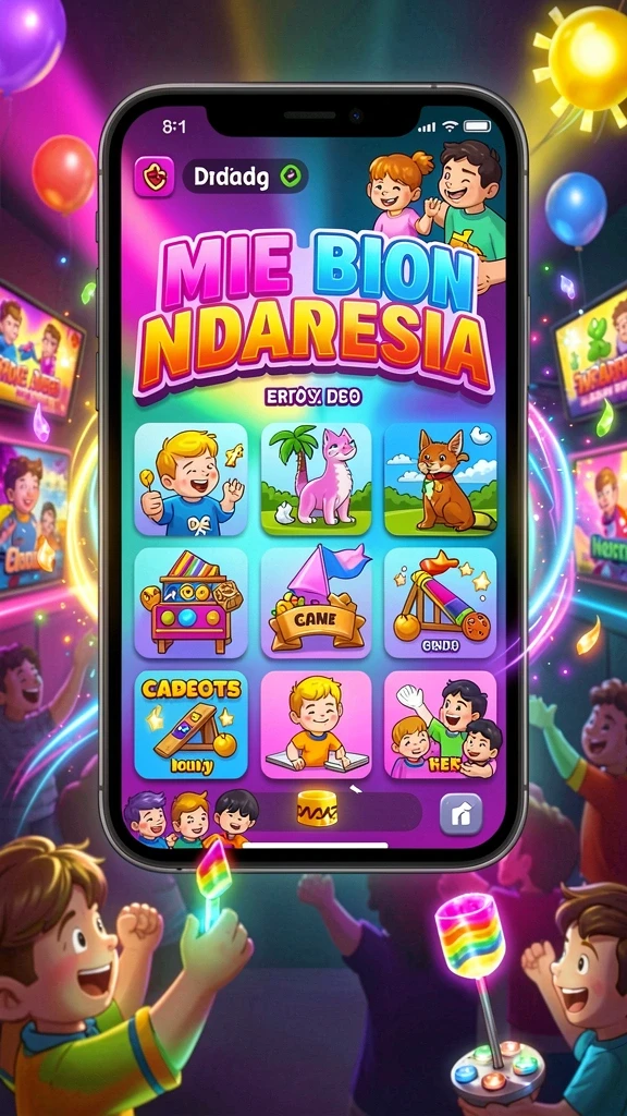 Tampilan antarmuka yang intuitif dan mudah dipahami.
