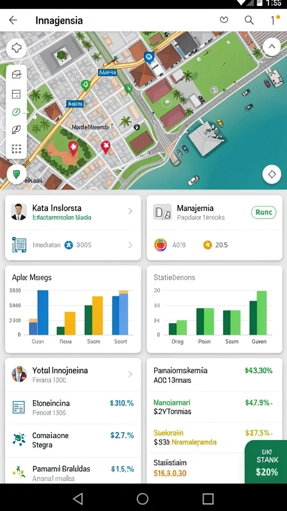 Mode balapan multiplayer yang menegangkan dan seru.